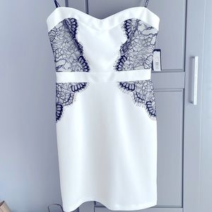 GUESS Strapless Dress